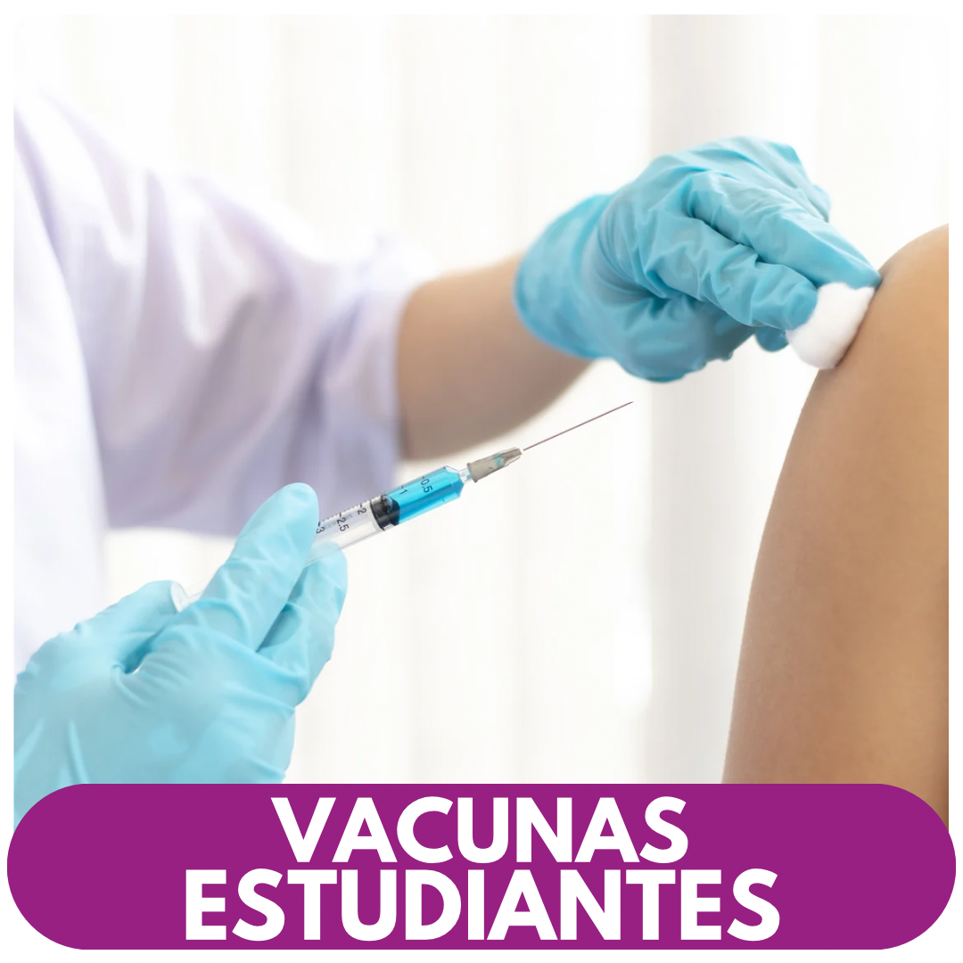 vacunas estudiantes