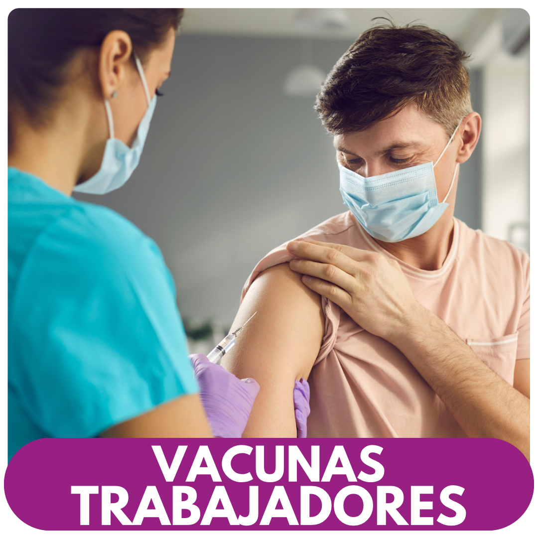 vacunas trabajadores