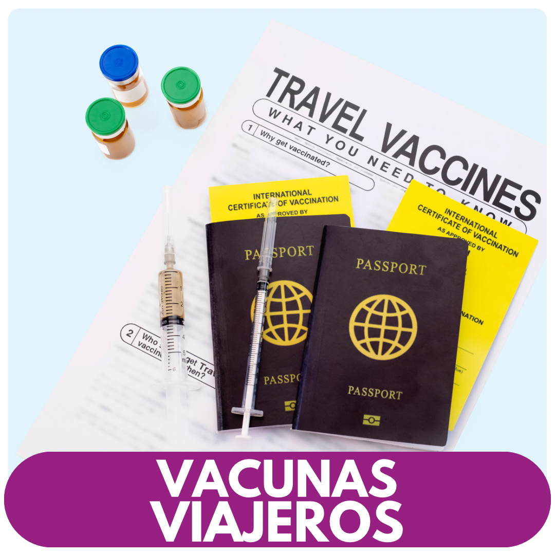 vacunas viajeros