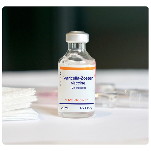 Vacuna contra la Varicela-Zóster  VARIVAX VIAL