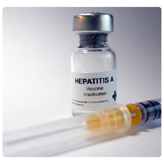 Vacunas contra Hepatitis A VAQTA 50